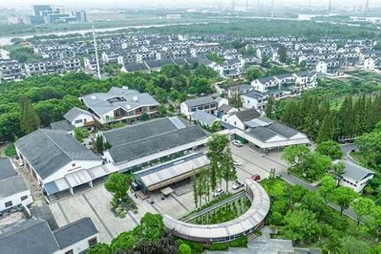 角直古镇有多大,在什么地方