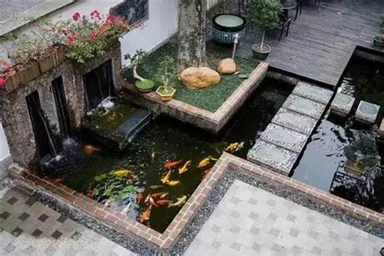 鱼池建在屋顶风水好吗？
