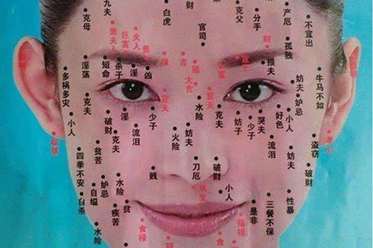 女人招财痣在哪个位置