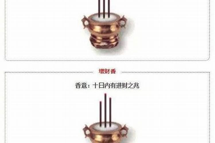 给财神上几支香合适