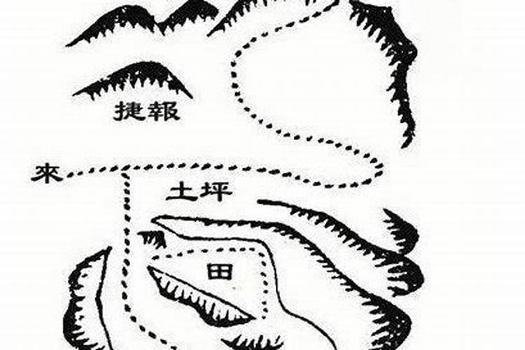 坟地看风水,请教各位大师坟埋在山的山腰高处还是山的较低处？怎么解释谢...