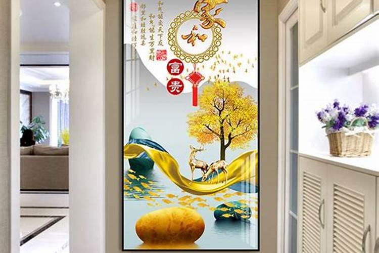 卧室房门上挂什么好
