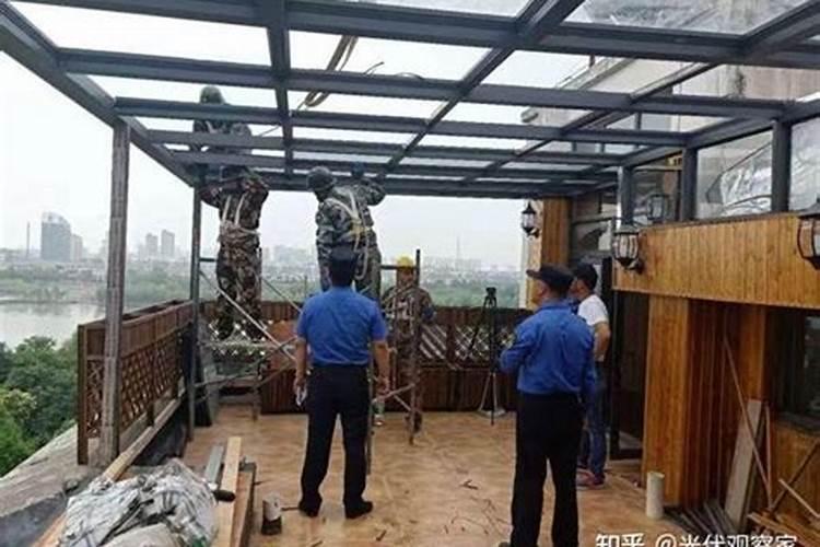 风水堂屋上面二层可以做阳光房吗视频你好？