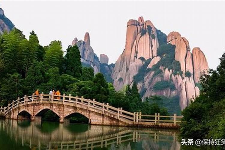 福建安溪有哪些好风水