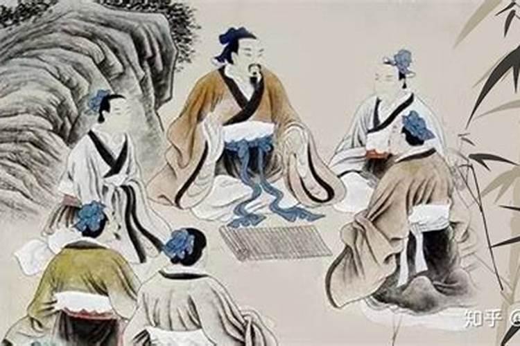 逛街遇到算卦的