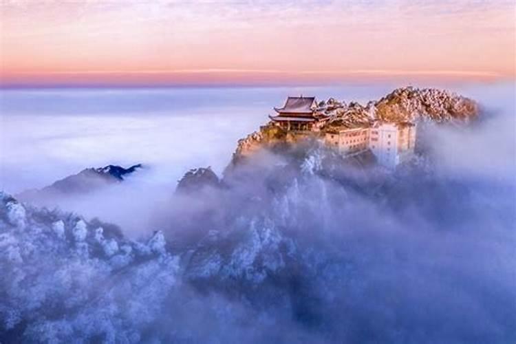 九华山即位高僧算命准