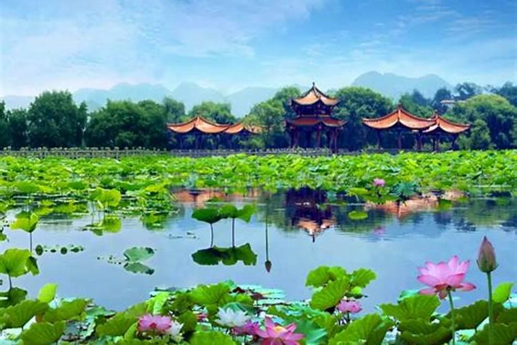 别墅院子风水为什么要设置水池
