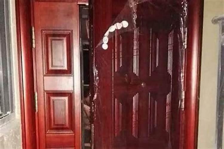 农村大门外风水讲究