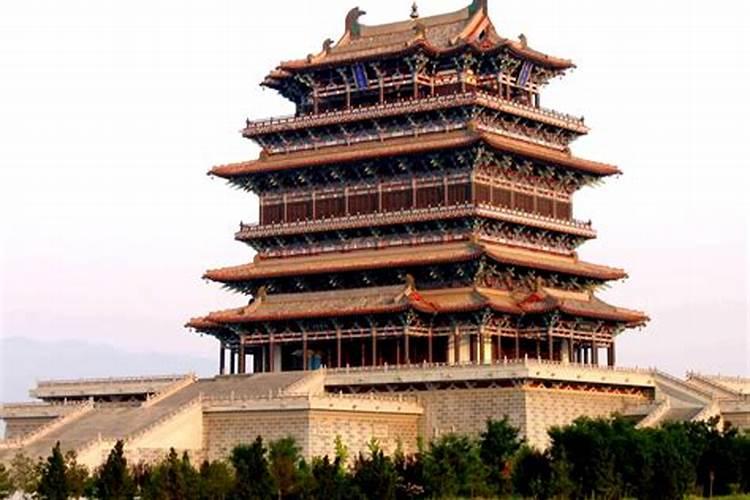 中国四大名楼