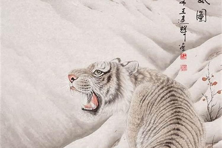 办公室挂老虎画好吗？
