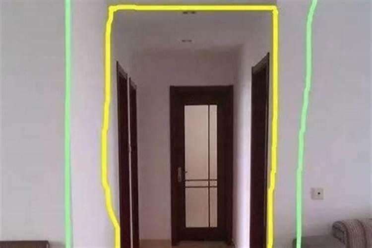 小区大门对着住宅楼有什么说法小区住宅楼