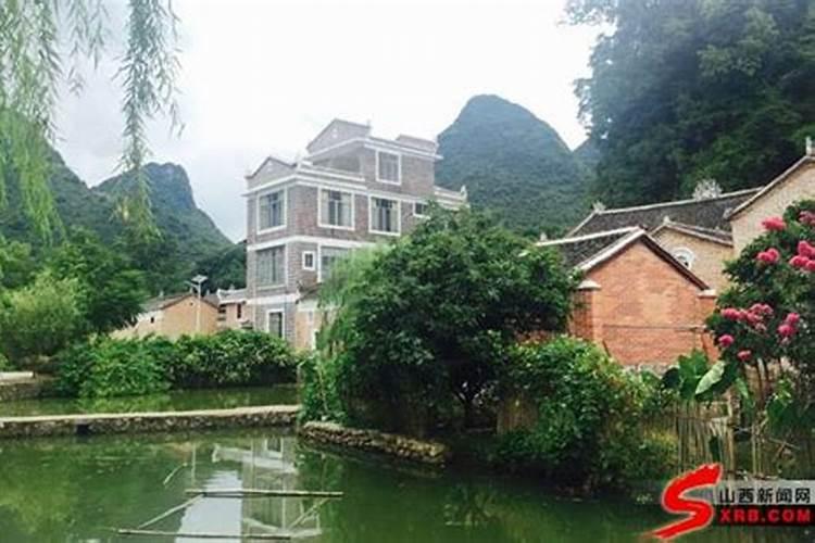 桂平市罗秀镇有风水宝地吗