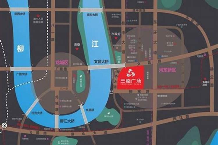 柳州三胞广场风水布局如何？