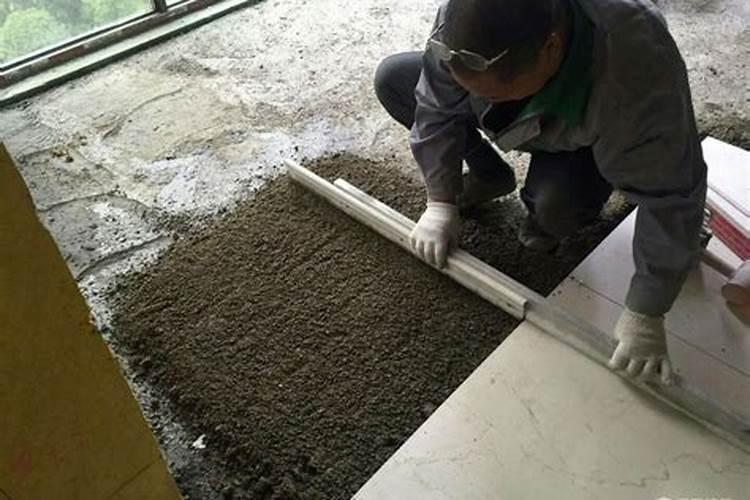 铺大地砖首日有什么讲究