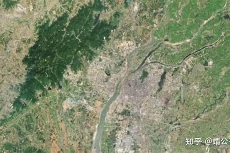 江西赣州城市风水浅析易视野