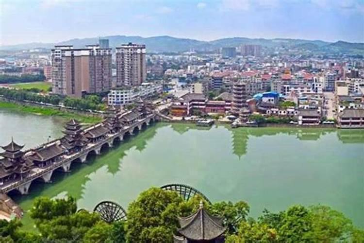 四川省德阳市罗江区位于哪里