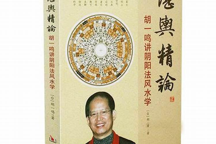 堪舆精论:胡一鸣讲阴阳法风水学作者简介