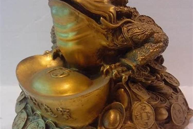 金蟾是什么动物？该如何正确摆放金蟾？风水瑞兽招财致富