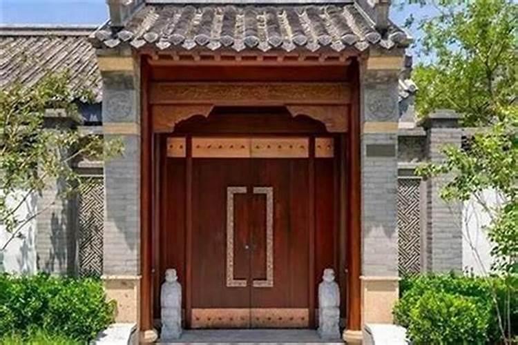 大门朝北怎么改风水布局？