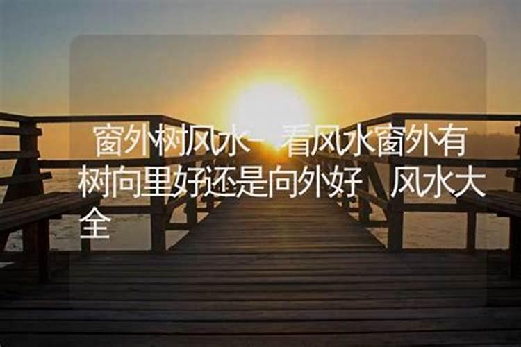 看风水河湾里好还是外好？