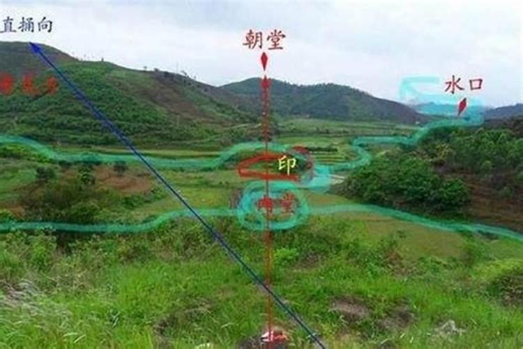 风水师看墓地哪边是大？