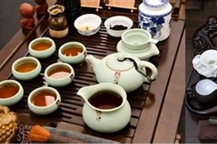 茶具知多少:茶具摆放需要注意的风水禁忌