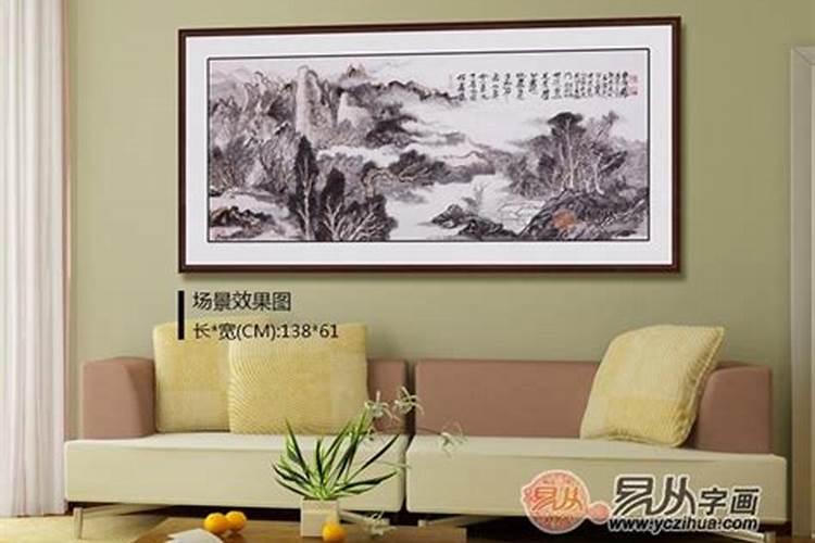 北墙挂什么好风水招财？