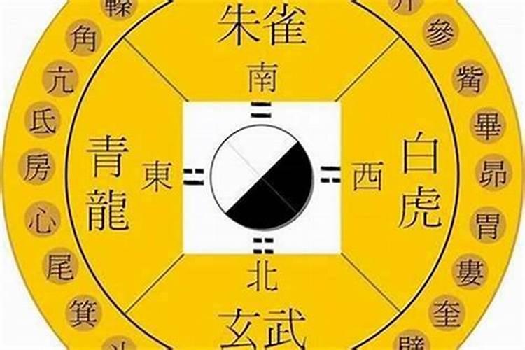 青龙、白虎、朱雀、玄武在现代房屋风水中指什么？