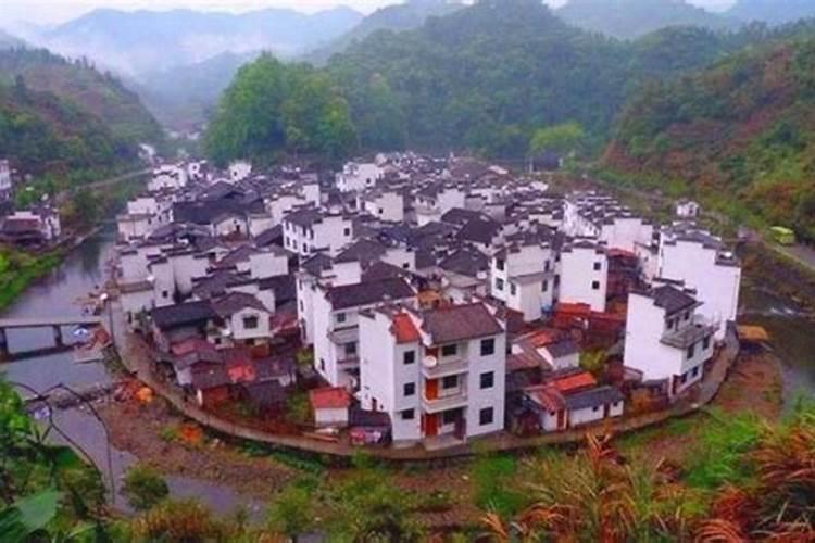 中国风水第一村在哪里