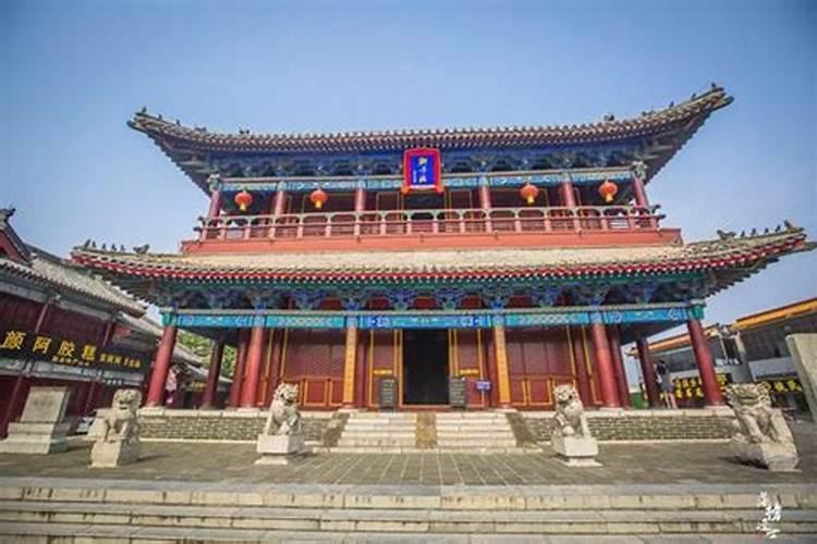 山东阳谷狮子楼简介