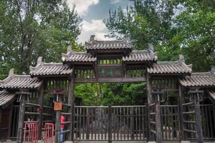 阳谷县必去旅游景点