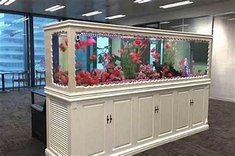 店铺鱼缸放在什么位置招财