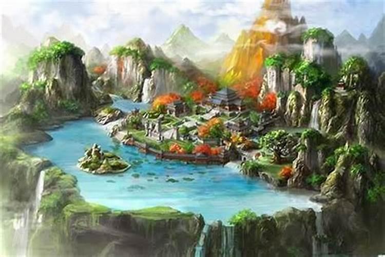 如何寻得生旺的风水宝地？论三盘大卦与水口