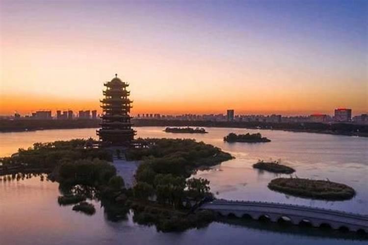 山东滨城旅游指南滨城区旅游景点