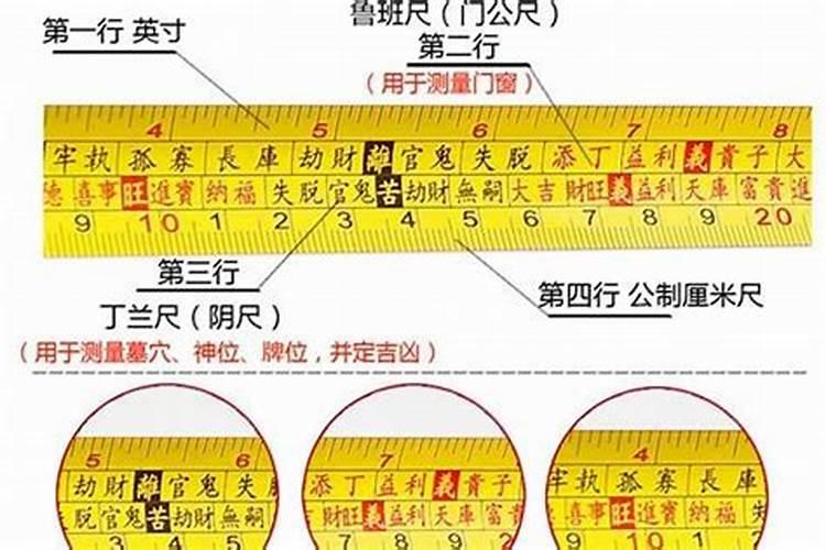 鲁班尺是什么？而是建筑用的风水尺子？