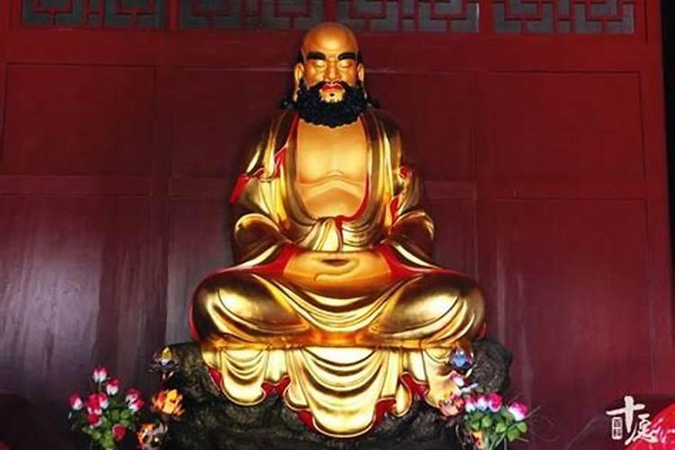 关于“达摩”祖师的传说？