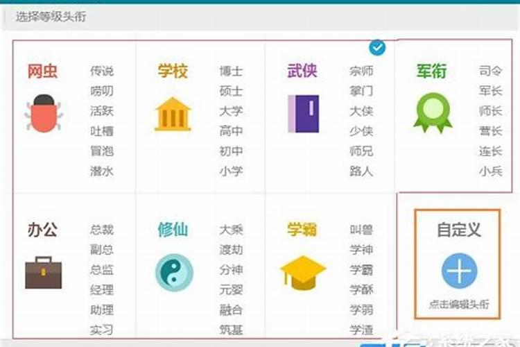 好听的qq厨师群等级头衔