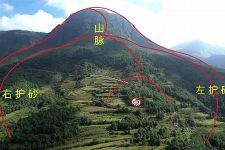 明堂要高于案山还是要低于案山