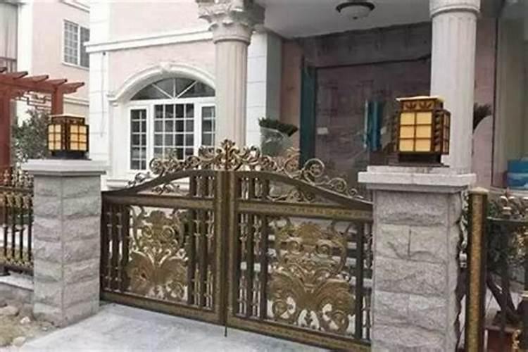 中国大门怎么看风水好坏？