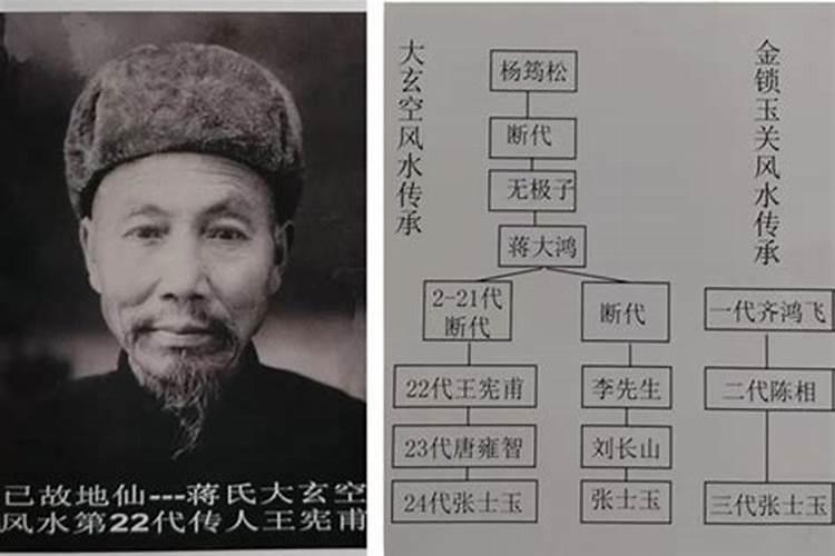 贺州市蒋氏风水师是谁？