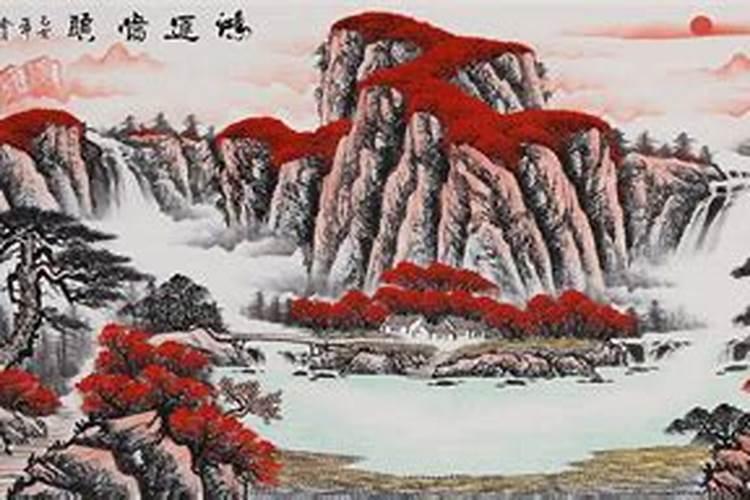 怎样画好家居风水画？