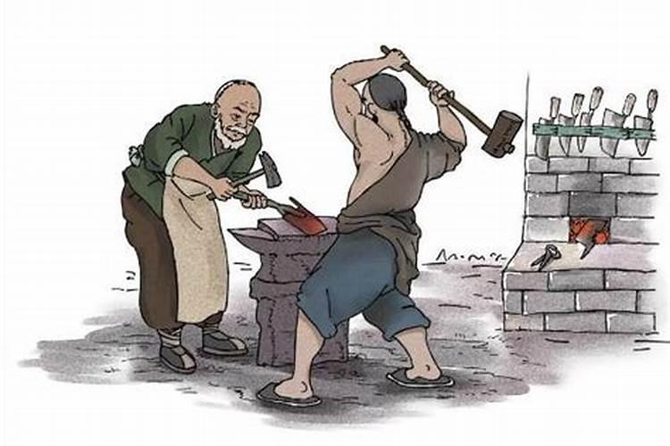 铁匠的祖师爷是谁