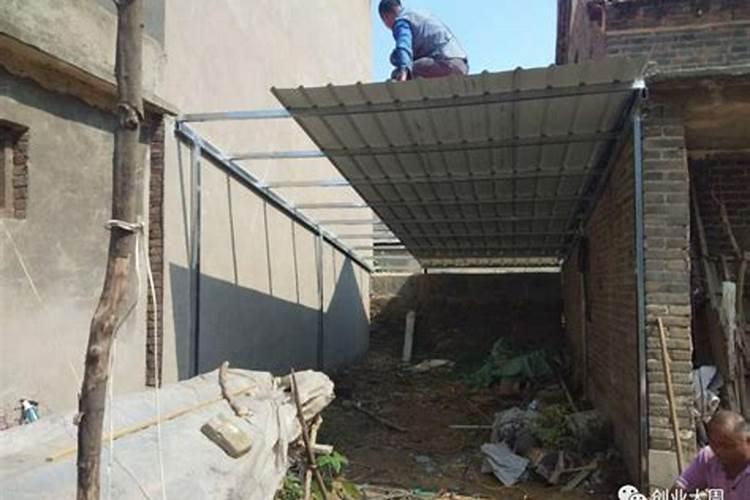 彩钢棚搭建的风水禁忌？