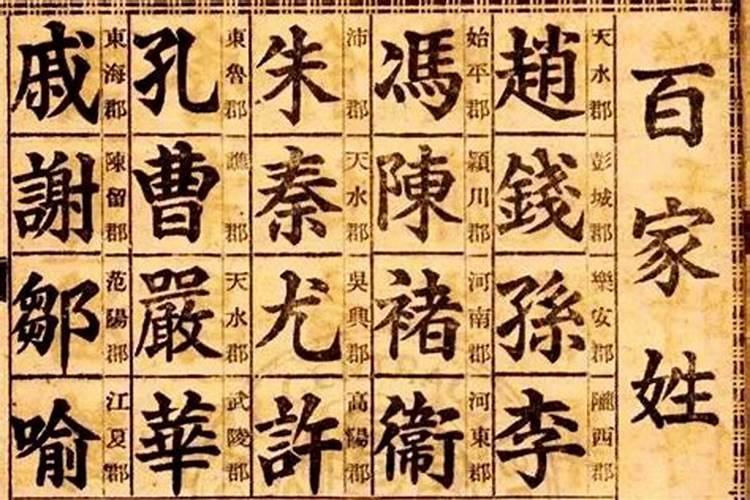 历史上的曾姓名人