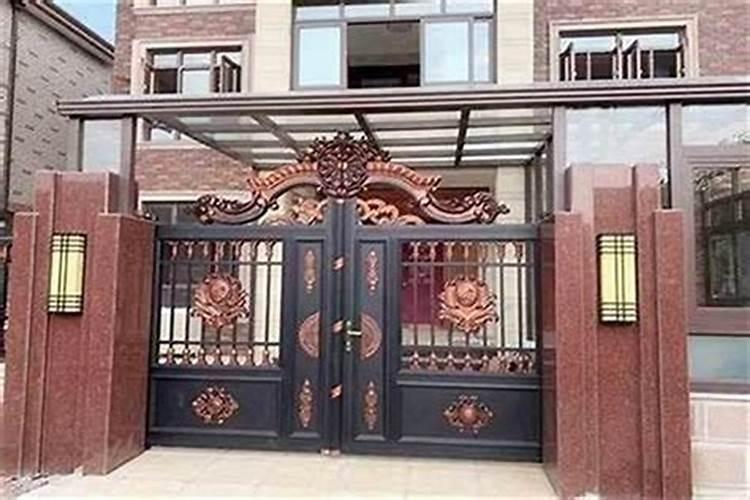 大门摆放什么最旺宅