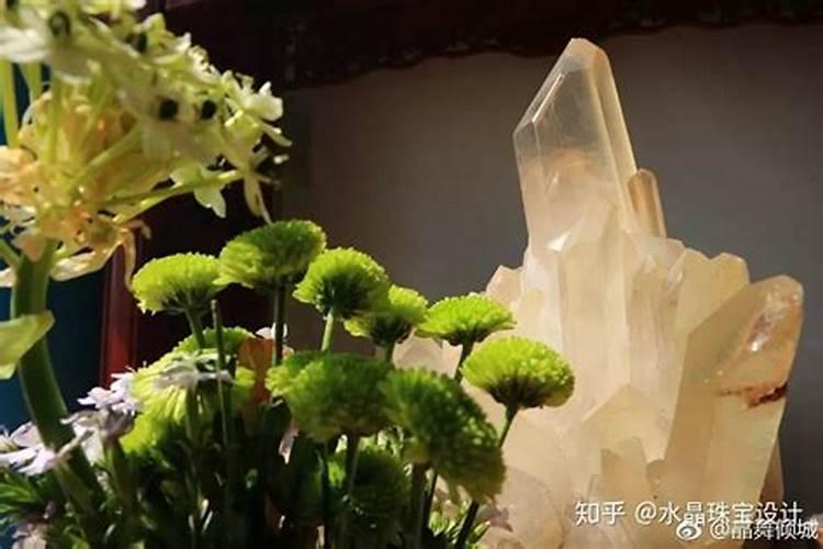 大师级风水摆件白水晶簇,如何摆放带来风水好运？