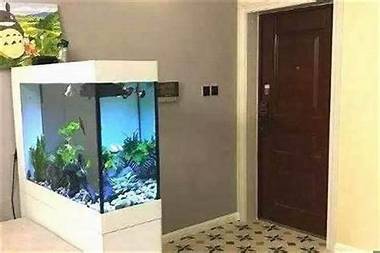 客厅养鱼好不好风水