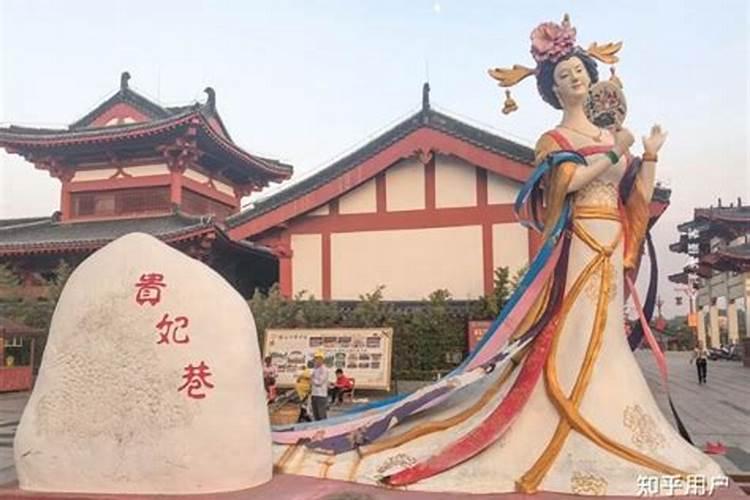 为何有的人说广西容县是杨贵妃的故乡？