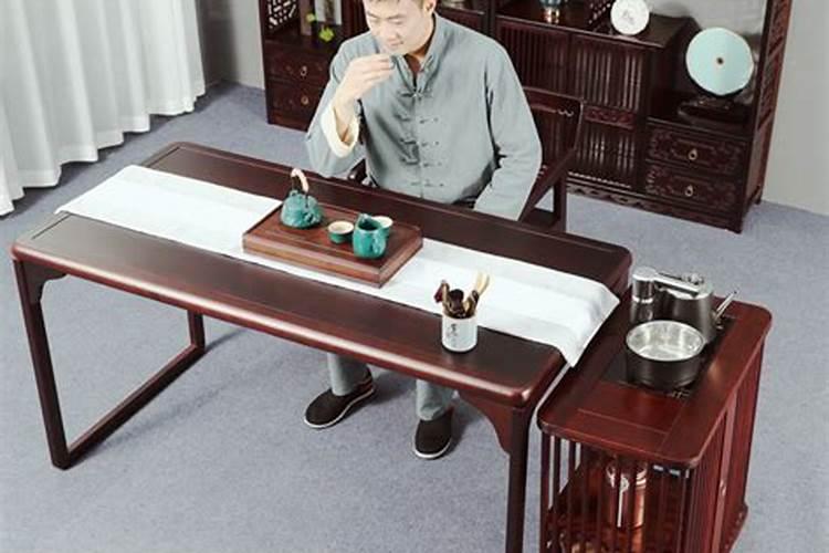 阳台能不能放实木茶桌阳台可不可以放实木茶桌