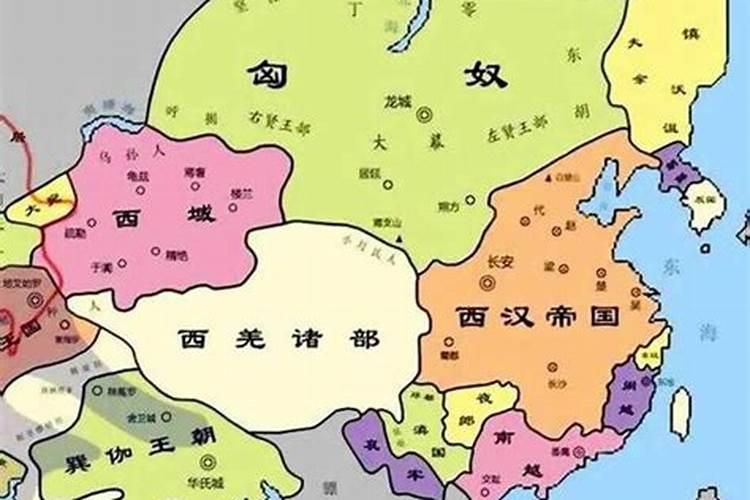 西汉末年的割据势力有哪些？